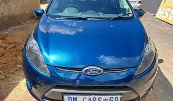2011 Ford Fiesta 1.6 Trend Manual full