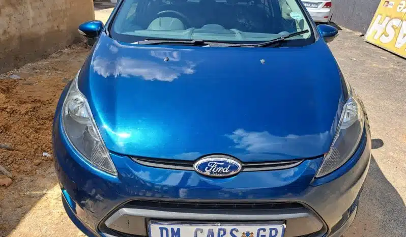 2011 Ford Fiesta 1.6 Trend Manual full