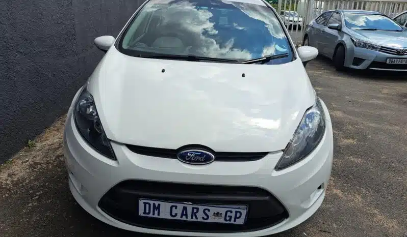 2012 Ford Fiesta 1.4 Trend full