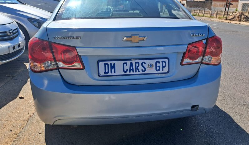 CHEV CRUZE 1.6 MANUAL full