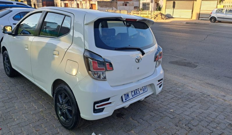 2021 Toyota Agya 1.0 Manual full