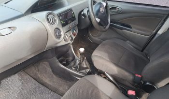 Toyota Etios 1.5 Sport LTD 2019 full