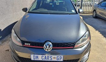 VW GOLF VII 2.0 GTI AUTO full
