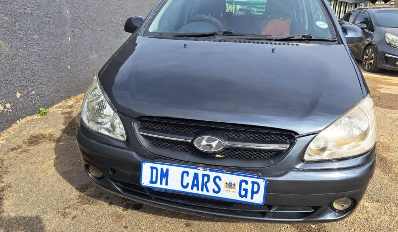 2010 Hyundai Getz 1.4 full