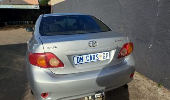 2009 Toyota Corolla 2.0 D-4D Exclusive full