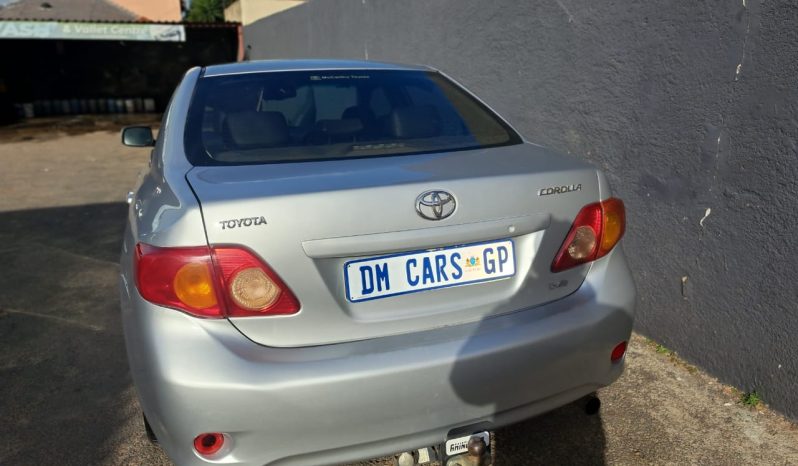 2009 Toyota Corolla 2.0 D-4D Exclusive full