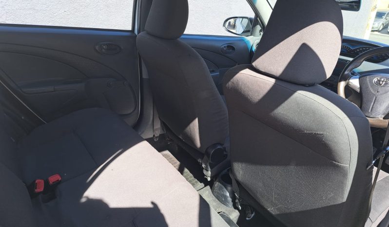 TOYOTA ETIOS 1.5i manual full