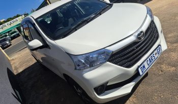 Toyota Avanza 1.5 Sx Auto full