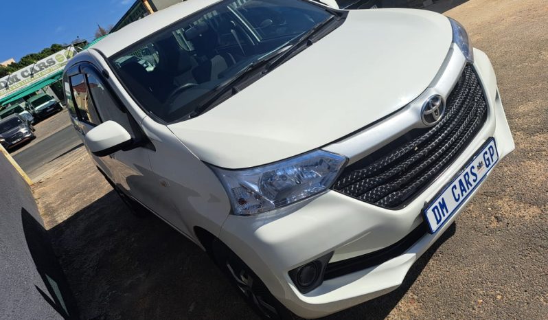 Toyota Avanza 1.5 Sx Auto full