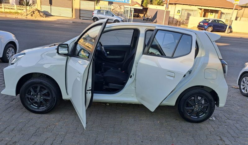 2021 Toyota Agya 1.0 Manual full