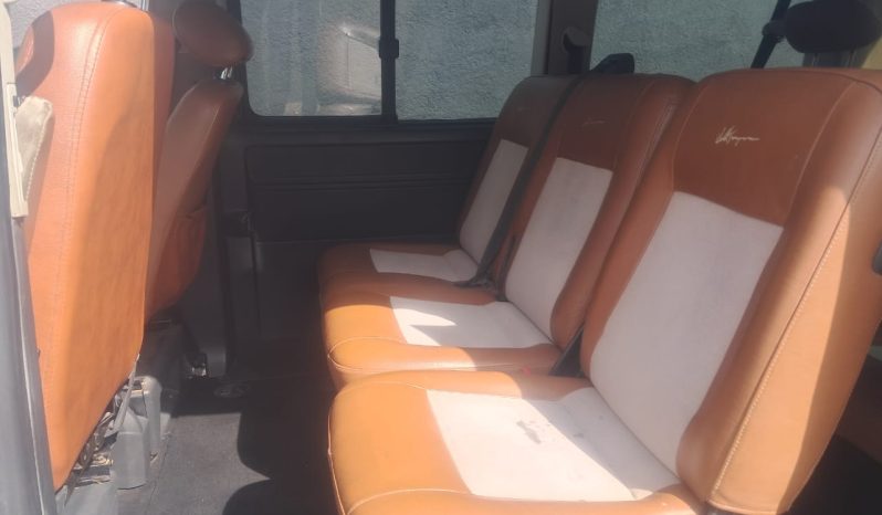 2009 Volkswagen Kombi 1.9TDI LWB full