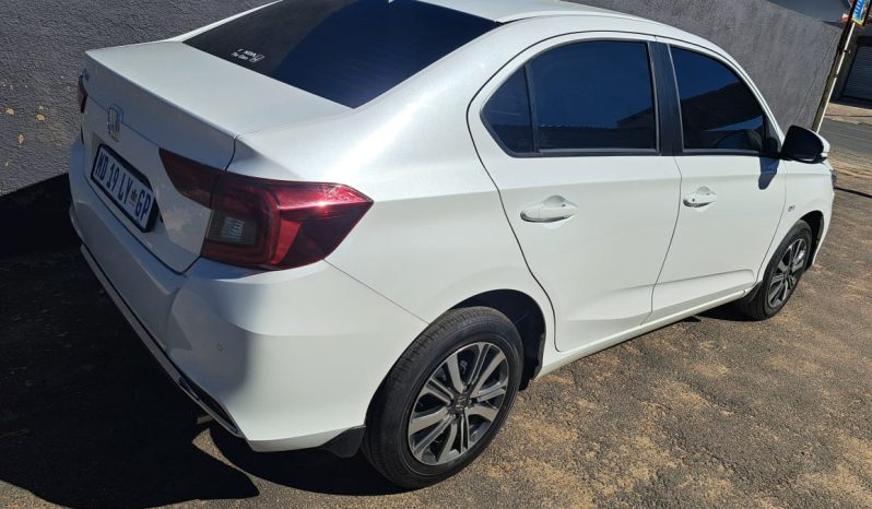 Honda Amaze 1.2 comfort Manual full