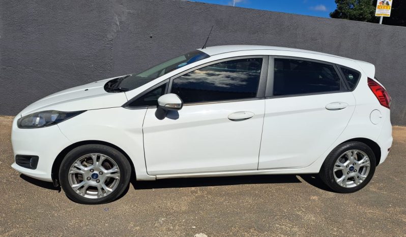 FORD FIESTA 1.0 ECOBOOST AUTO full