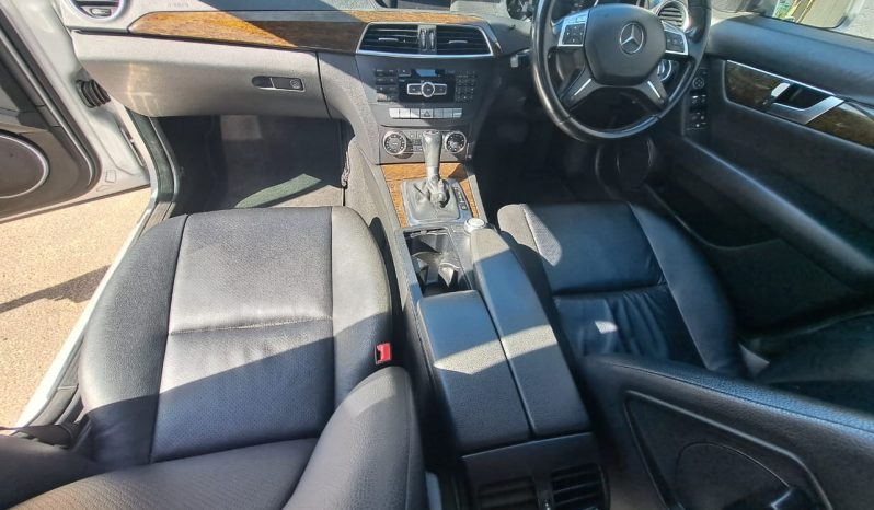2012 Mercedes-Benz C-Class C 180 Elegance Auto full