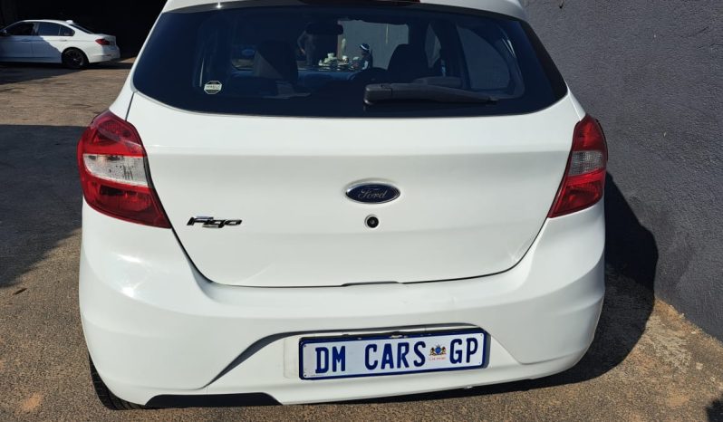 FORD FIGO HATCH full