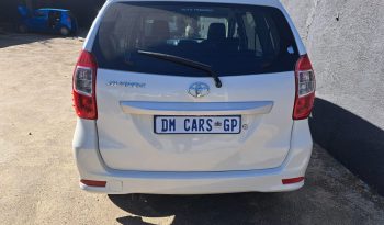 Toyota Avanza 1.5 Sx Auto full