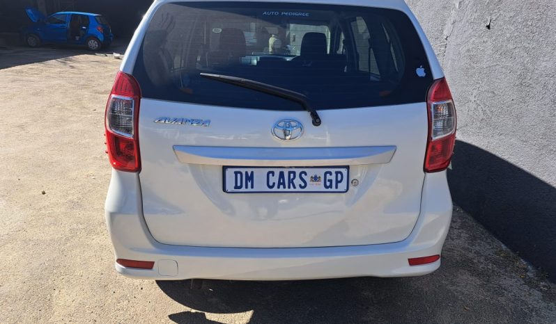 Toyota Avanza 1.5 Sx Auto full