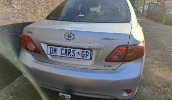 2009 Toyota Corolla 2.0 D-4D Exclusive full
