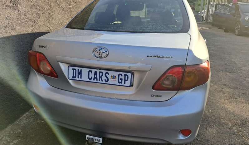 2009 Toyota Corolla 2.0 D-4D Exclusive full