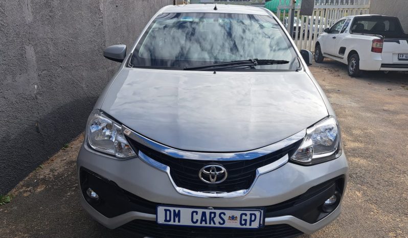Toyota Etios 1.5 Sport LTD 2019 full