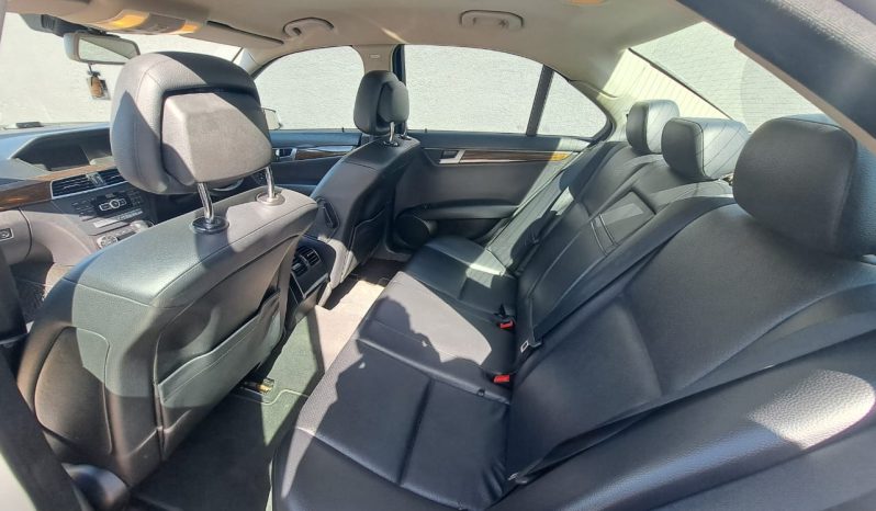 2012 Mercedes-Benz C-Class C 180 Elegance Auto full