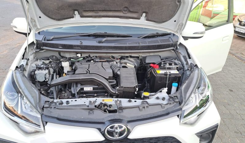 2021 Toyota Agya 1.0 Manual full