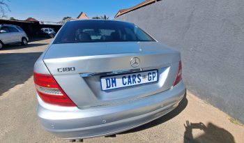 2012 Mercedes-Benz C-Class C 180 Elegance Auto full