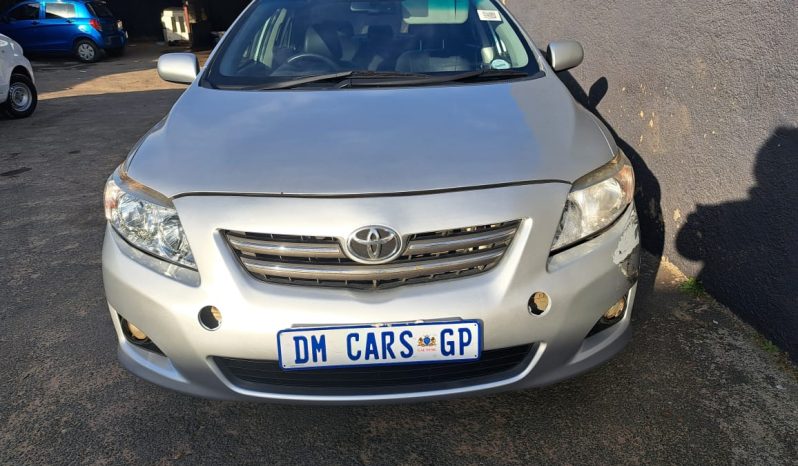 2009 Toyota Corolla 2.0 D-4D Exclusive full