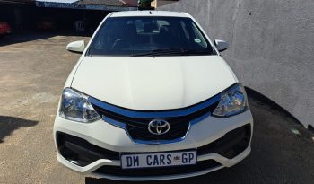 TOYOTA ETIOS 1.5i manual full