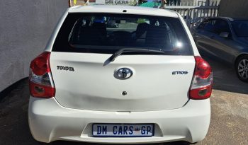 TOYOTA ETIOS 1.5i manual full