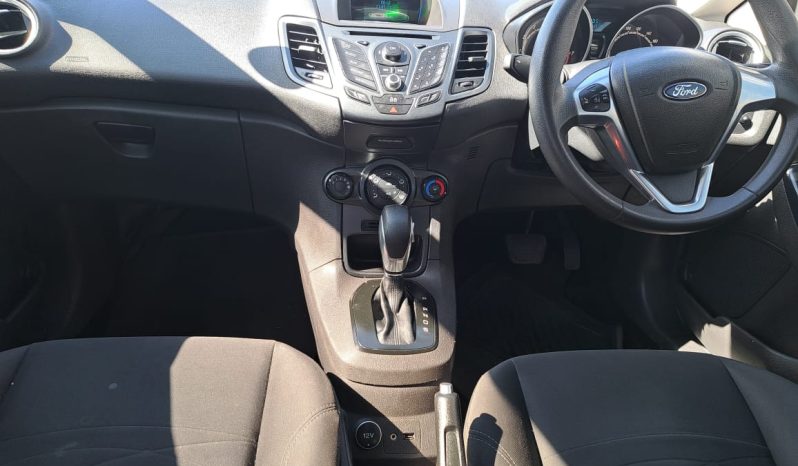 FORD FIESTA 1.0 ECOBOOST AUTO full