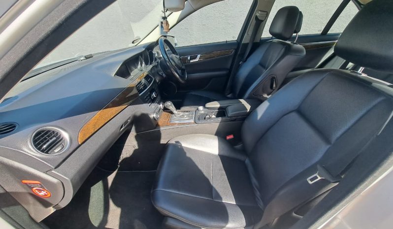 2012 Mercedes-Benz C-Class C 180 Elegance Auto full