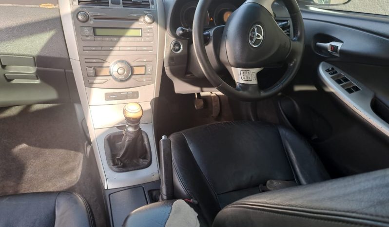2009 Toyota Corolla 2.0 D-4D Exclusive full
