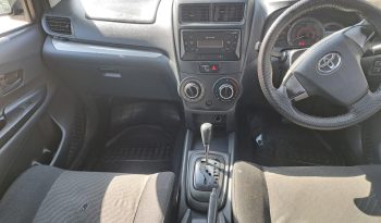 Toyota Avanza 1.5 Sx Auto full