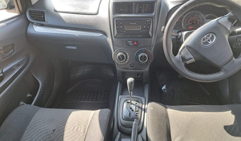 Toyota Avanza 1.5 Sx Auto full