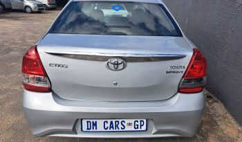 Toyota Etios 1.5 Sport LTD 2019 full