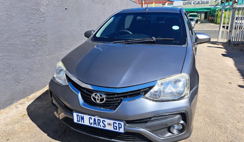 2018 ETIOS SEDAN 1.5 full