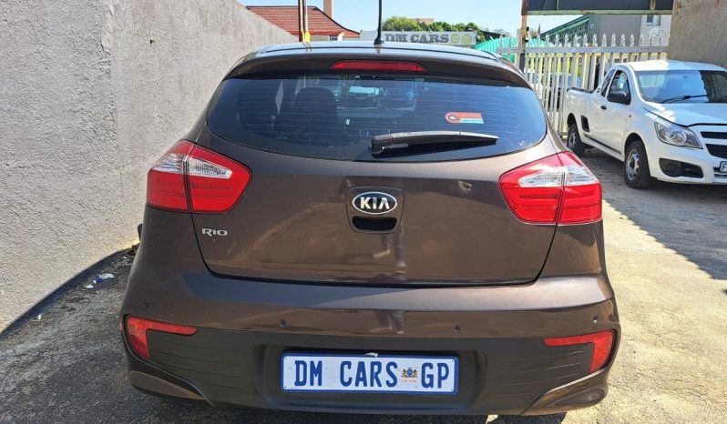 Kia Rio 1.4 Tec full