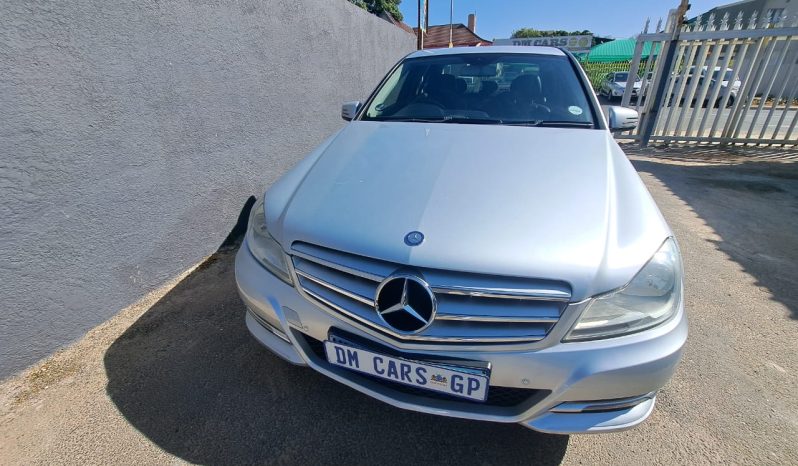 2012 Mercedes-Benz C-Class C 180 Elegance Auto full