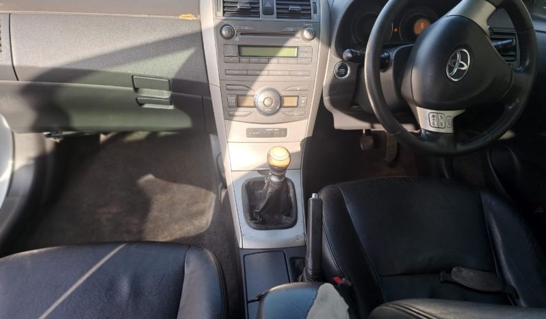 2009 Toyota Corolla 2.0 D-4D Exclusive full