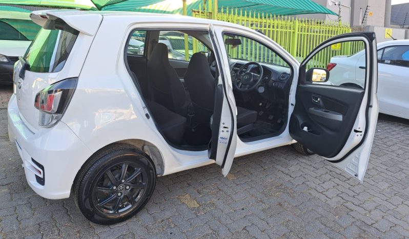 2021 Toyota Agya 1.0 Manual full