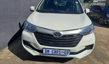 Toyota Avanza 1.5 Sx Auto full