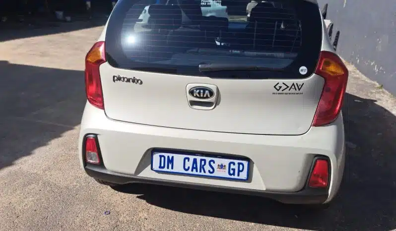 2015 Kia Picanto 1.0 LX full