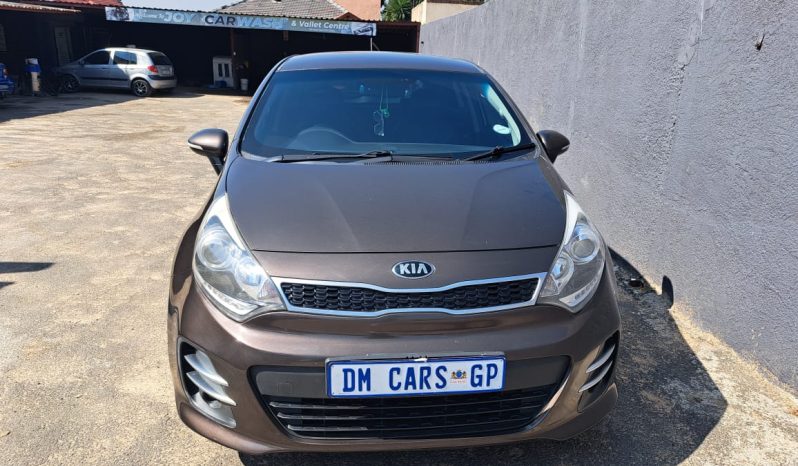 Kia Rio 1.4 Tec full