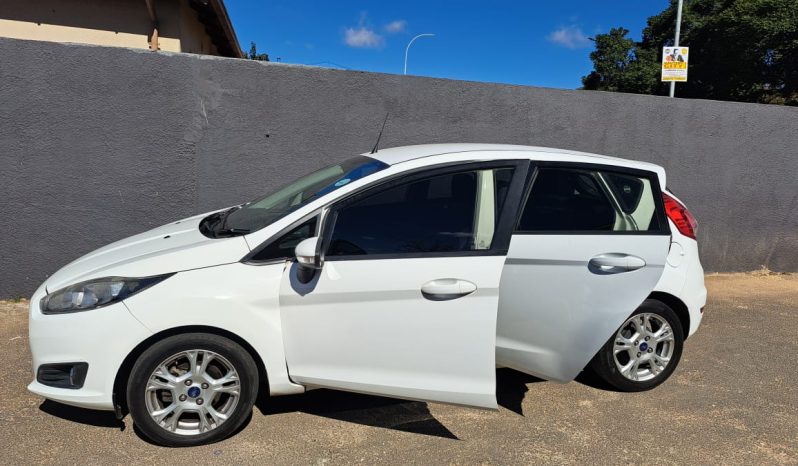 FORD FIESTA 1.0 ECOBOOST AUTO full