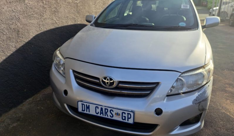 2009 Toyota Corolla 2.0 D-4D Exclusive full