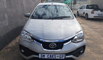 Toyota Etios 1.5 Sport LTD 2019 full