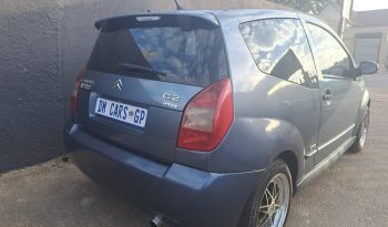 2009 Citroen C2 1.4 VTR Manual full
