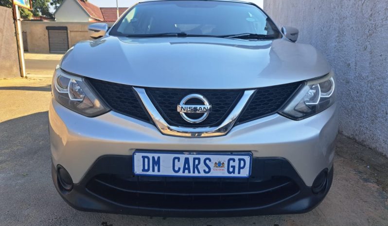 2017 Nissan Qashqai 1.2 T Acenta Manual full