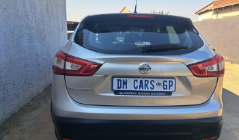 2017 Nissan Qashqai 1.2 T Acenta Manual full